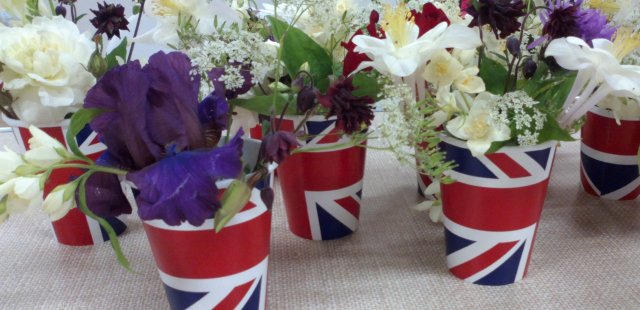 Jubilee Tea Party photographs
