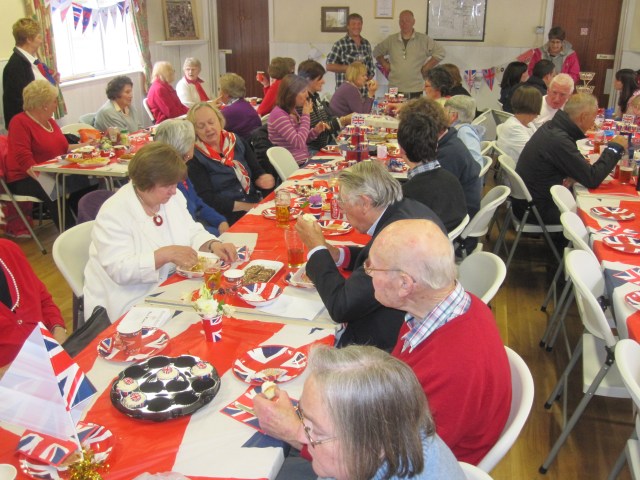 Jubilee Tea Party photographs