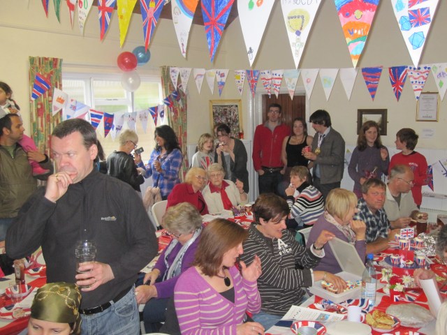 Jubilee Tea Party photographs