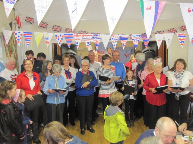 Jubilee Tea Party photographs