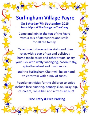 village fayre A5