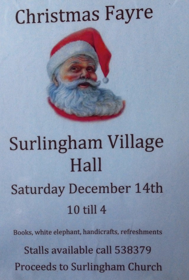 Christmas Fayre - Dec 14th