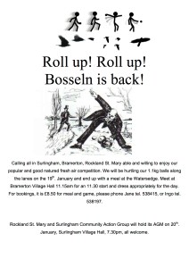 Roll up poster