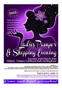 Ladies Night Poster-2