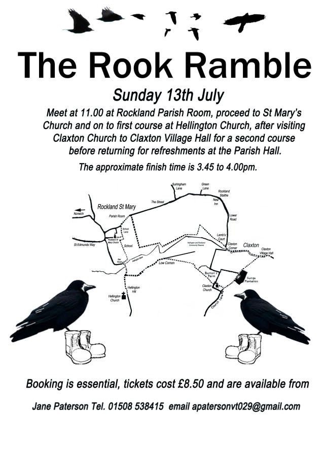 Rook Ramble 13th July