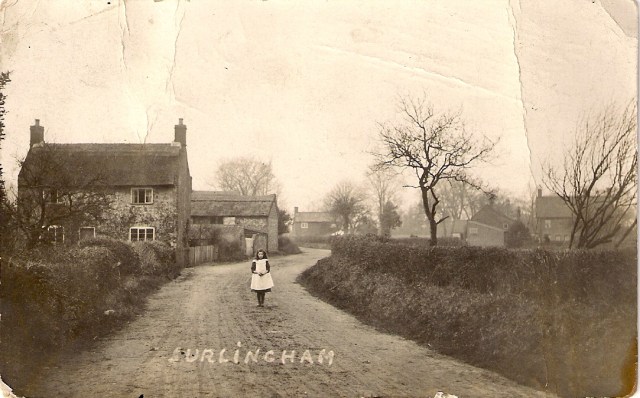 Cottage at Surlingham c 1911