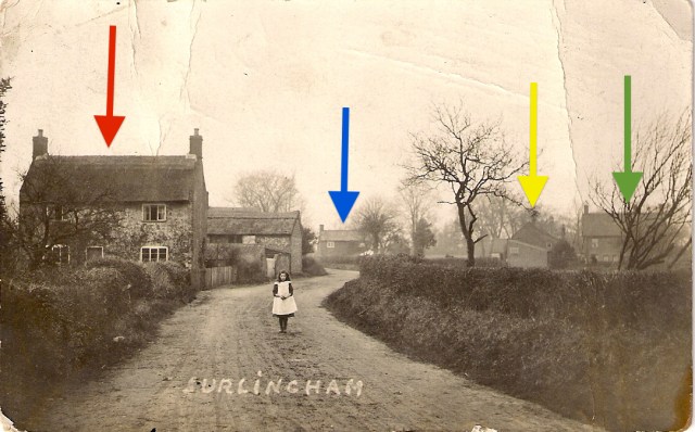 Cottage at Surlingham c 1911