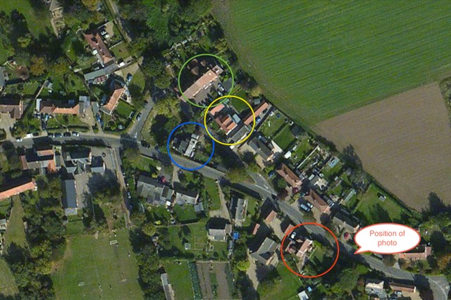 Surlingham map