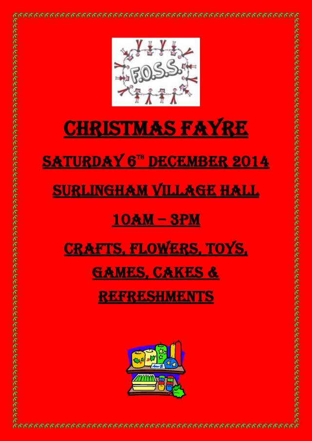 CHRISTMAS FAYRE 2014 (2)