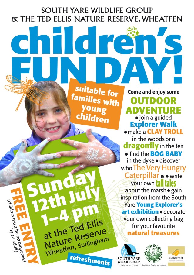 Children's Fun Day July2015 A4
