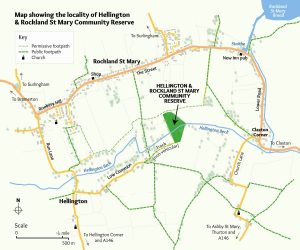 Map of Reserve