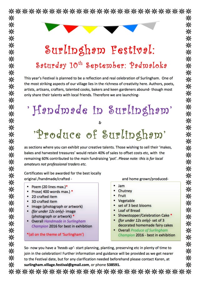 Launching Homemade in Surlingham and Produce of Surlingham.jpg