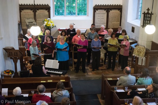 Surlingham Choir May 2016