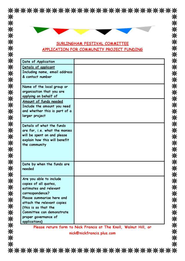 surlingham-festival-committee-application-for-community-funding