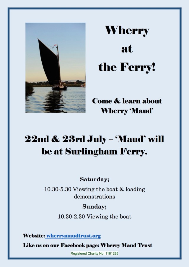 Surlingham Poster July 2017