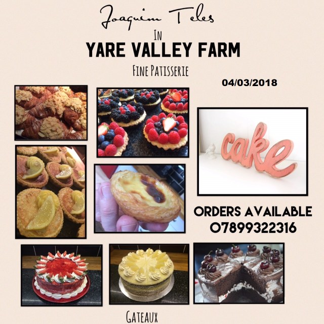 Joaquim 4th March advert