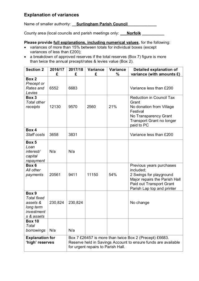 Explanation of Variances 2017 - 2018.jpg