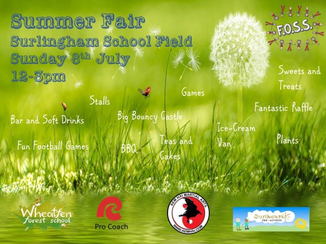 Summer Fair Poster