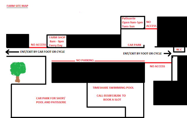 Farm Site Map