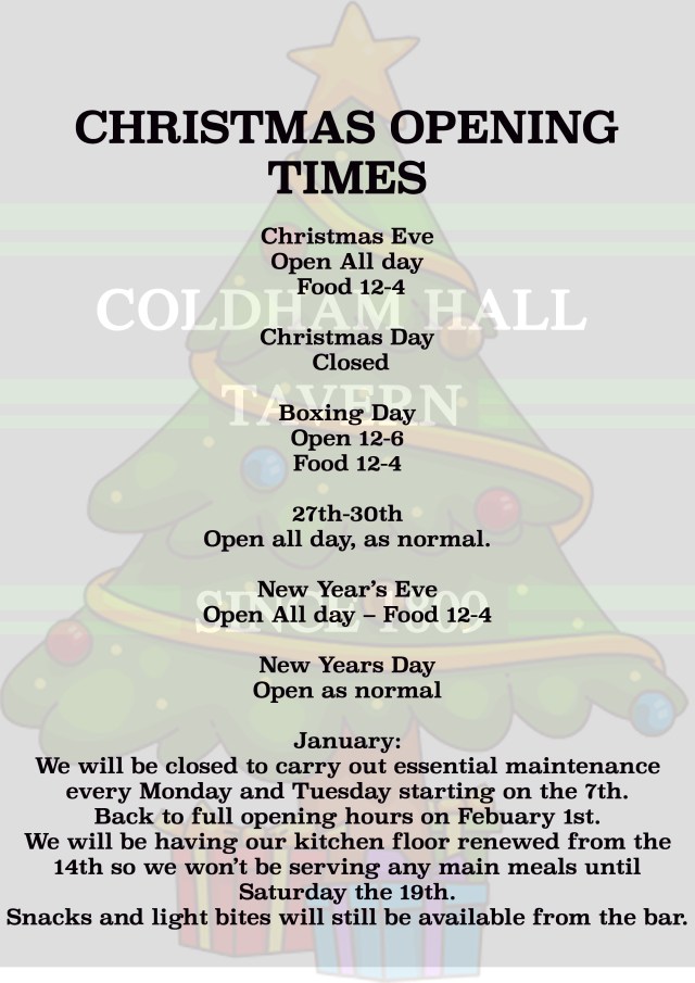 New year openign poster