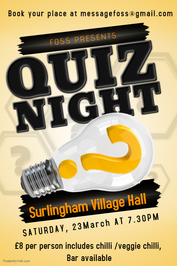 Copy of Quiz Night Event Poster Template - Made with PosterMyWall