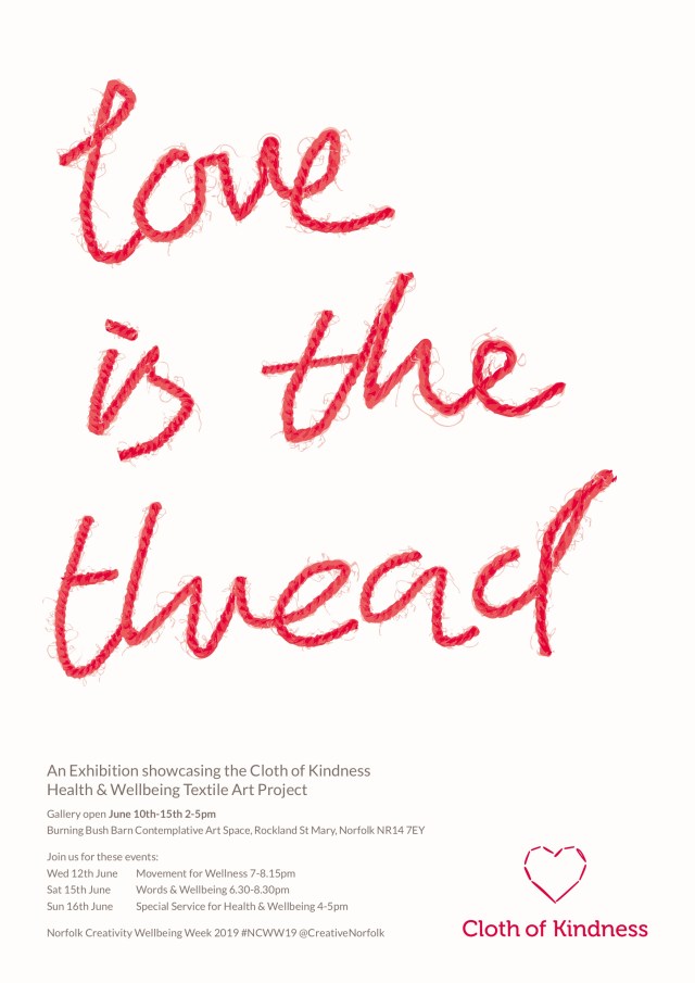 Love is the thread Exhibition Flyer for email