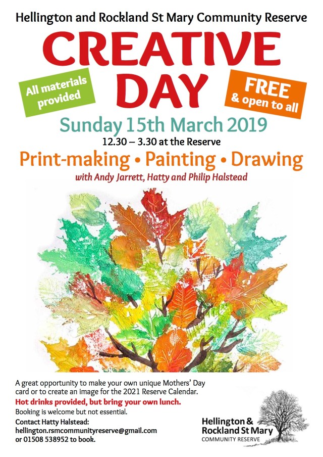 2020 March Creative Day