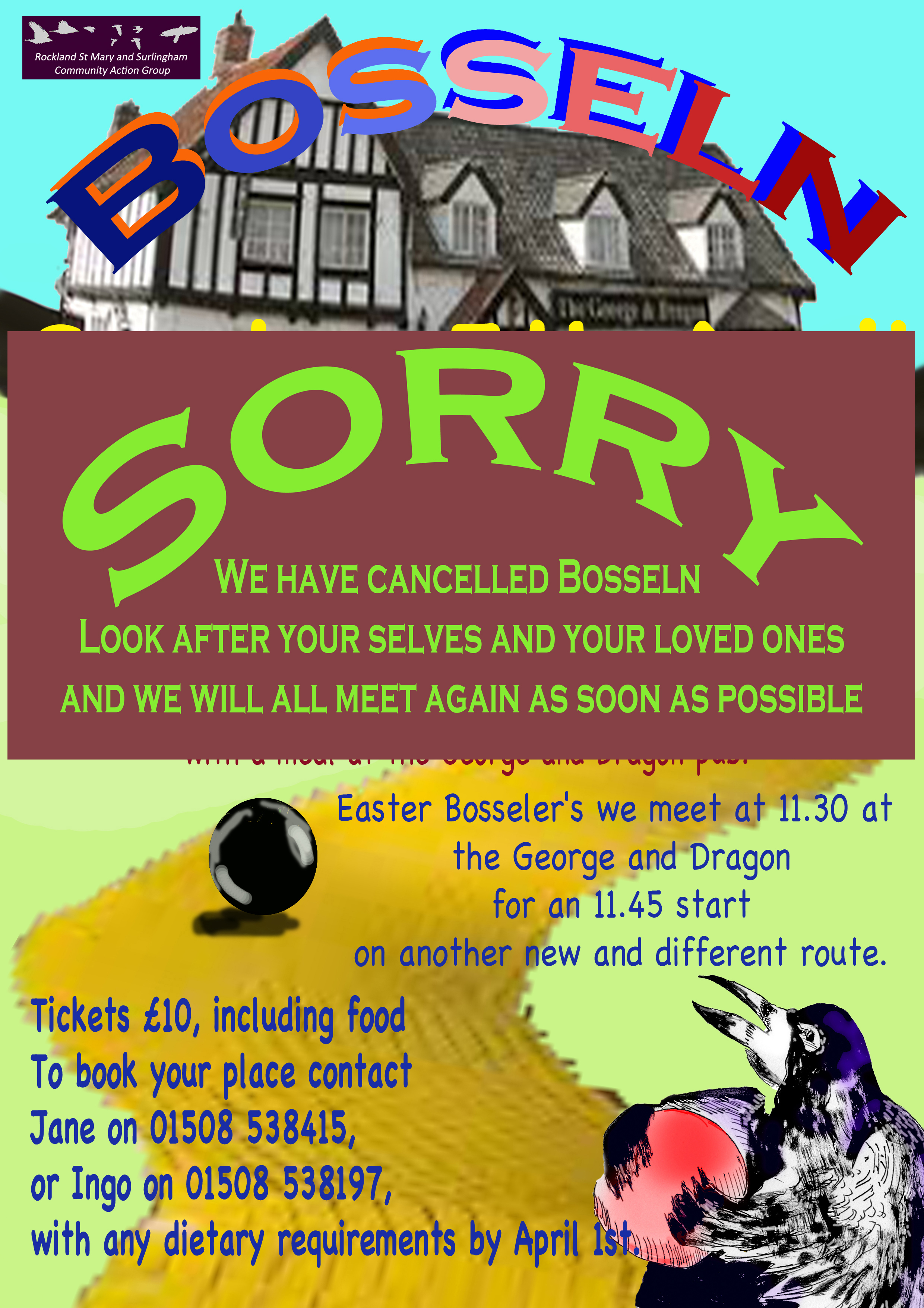 2020 4 bosselen Sorry