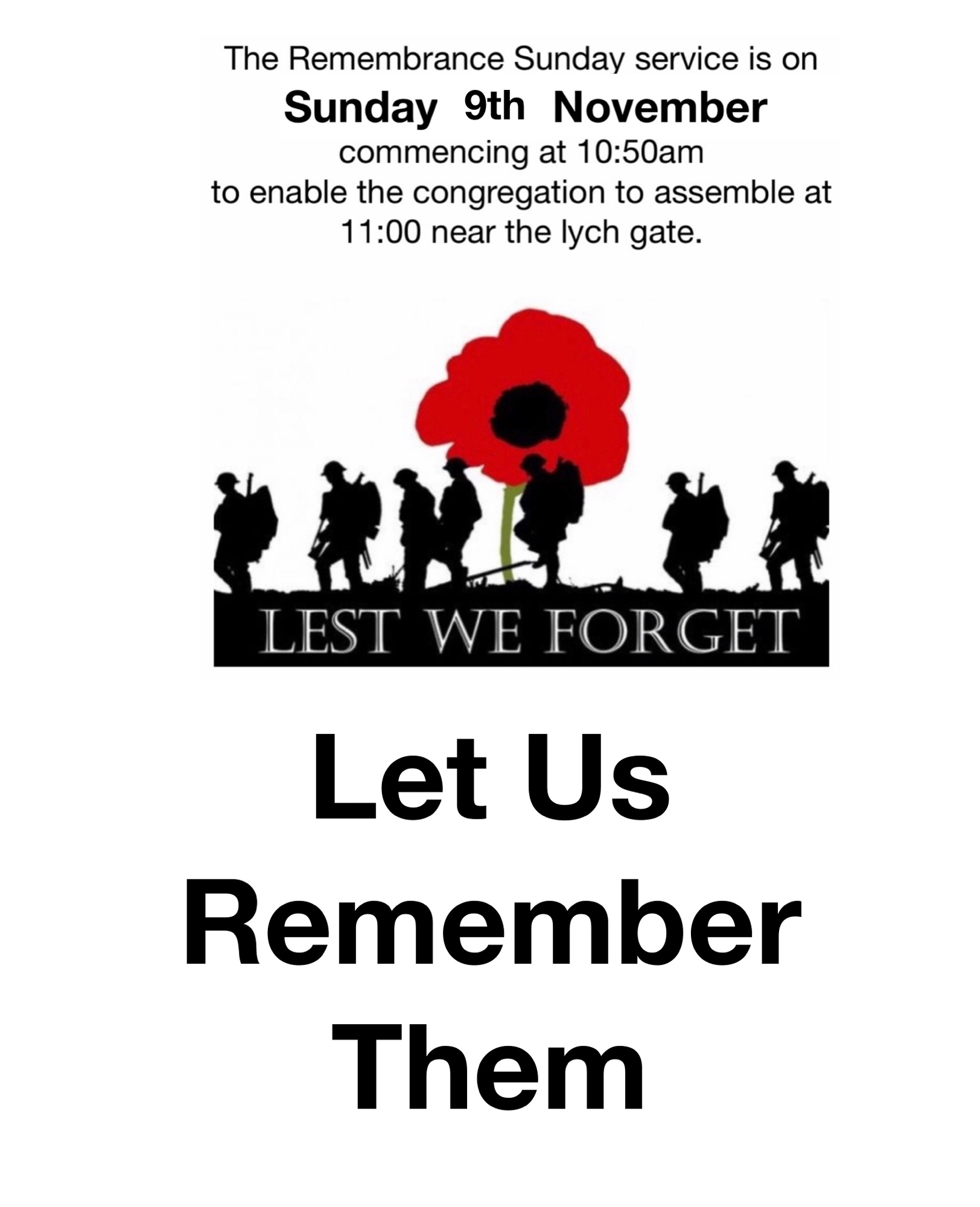 Let us remember them….. | Surlingham